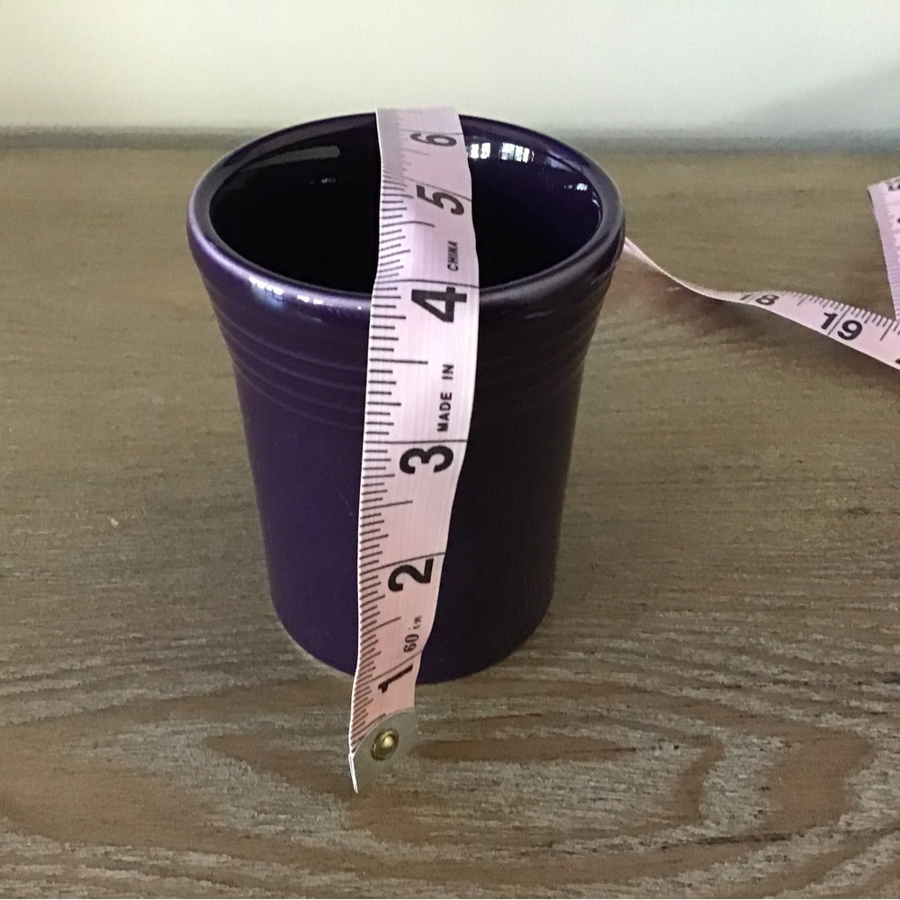 2 Vintage Fiesta Plum Tumblers - Picture 7 of 7